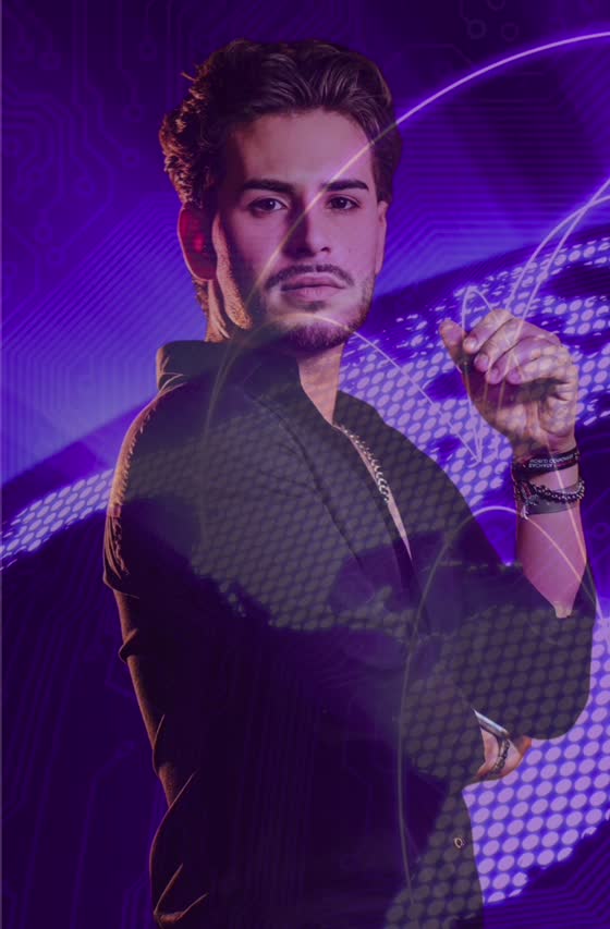 Marc, retrato